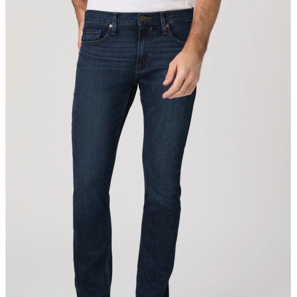 PAIGE Transcend Lennox Slim Fit Jeans 36x32. Stretch. Worn twiceNON SMOKING HOME
